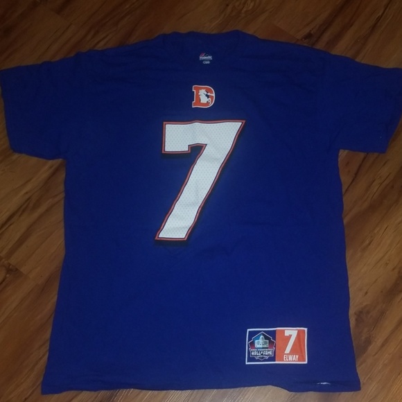 Majestic Other - Denver Broncos Elway Hall of Fame Shirt